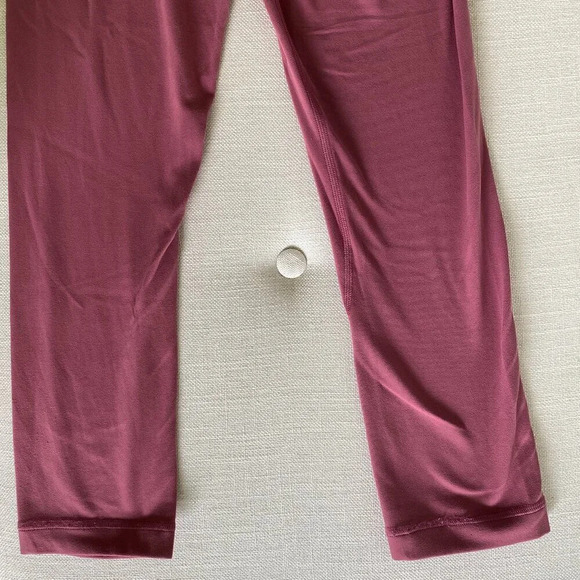 LULULEMON Align Crop *21" Nulu High Rise Yoga Leggings  So Merlot Size 4 - Picture 10 of 13